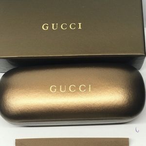 Brand new a Gucci Eyeglass/ Sunglass case